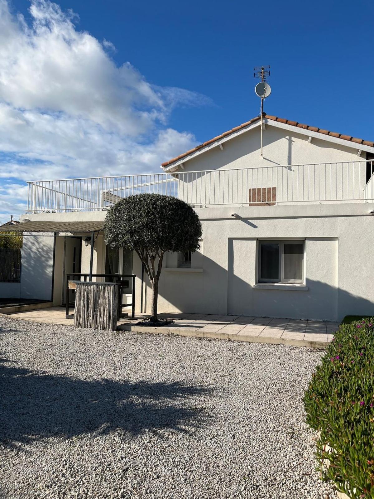 Joli Prive Jardin A 10min Des Plages Apartment
